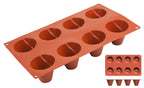 Non-Stick Dariol Moulds with 8 moulds