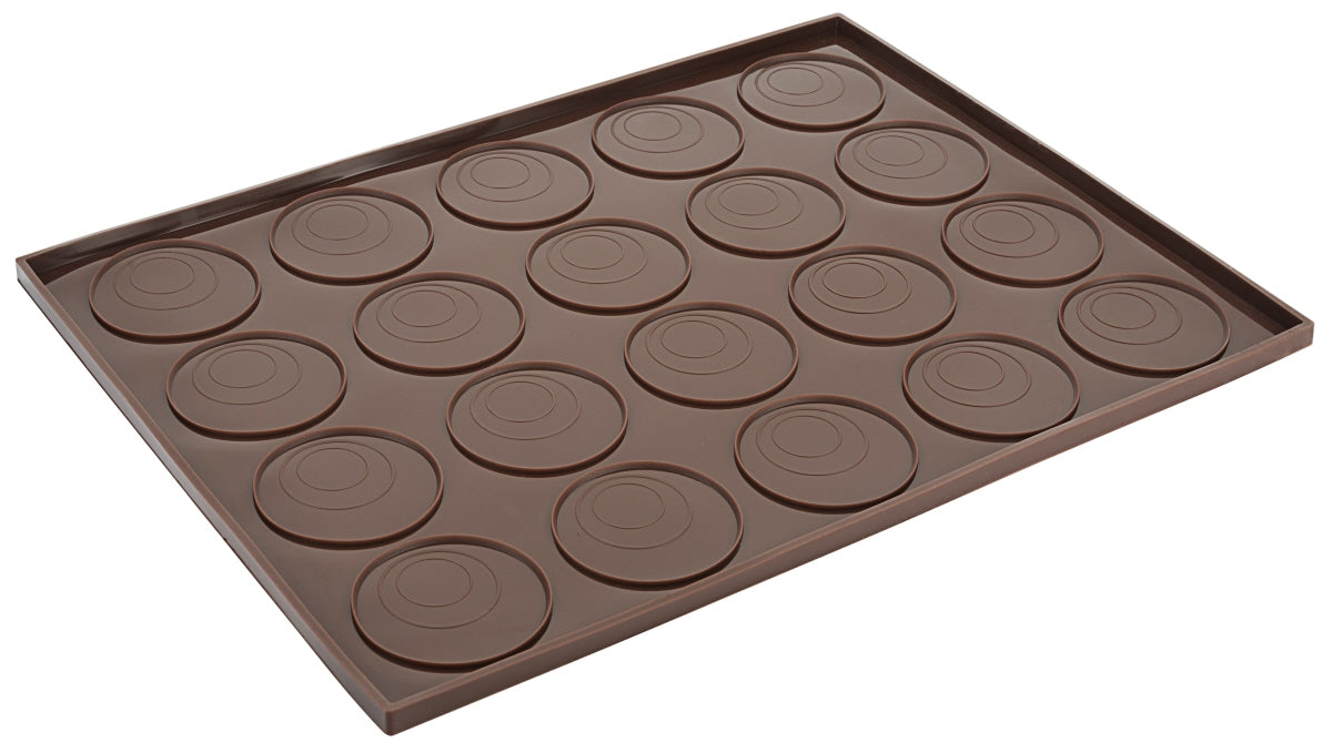 Non-Stick Macarons Moulds with 20 moulds