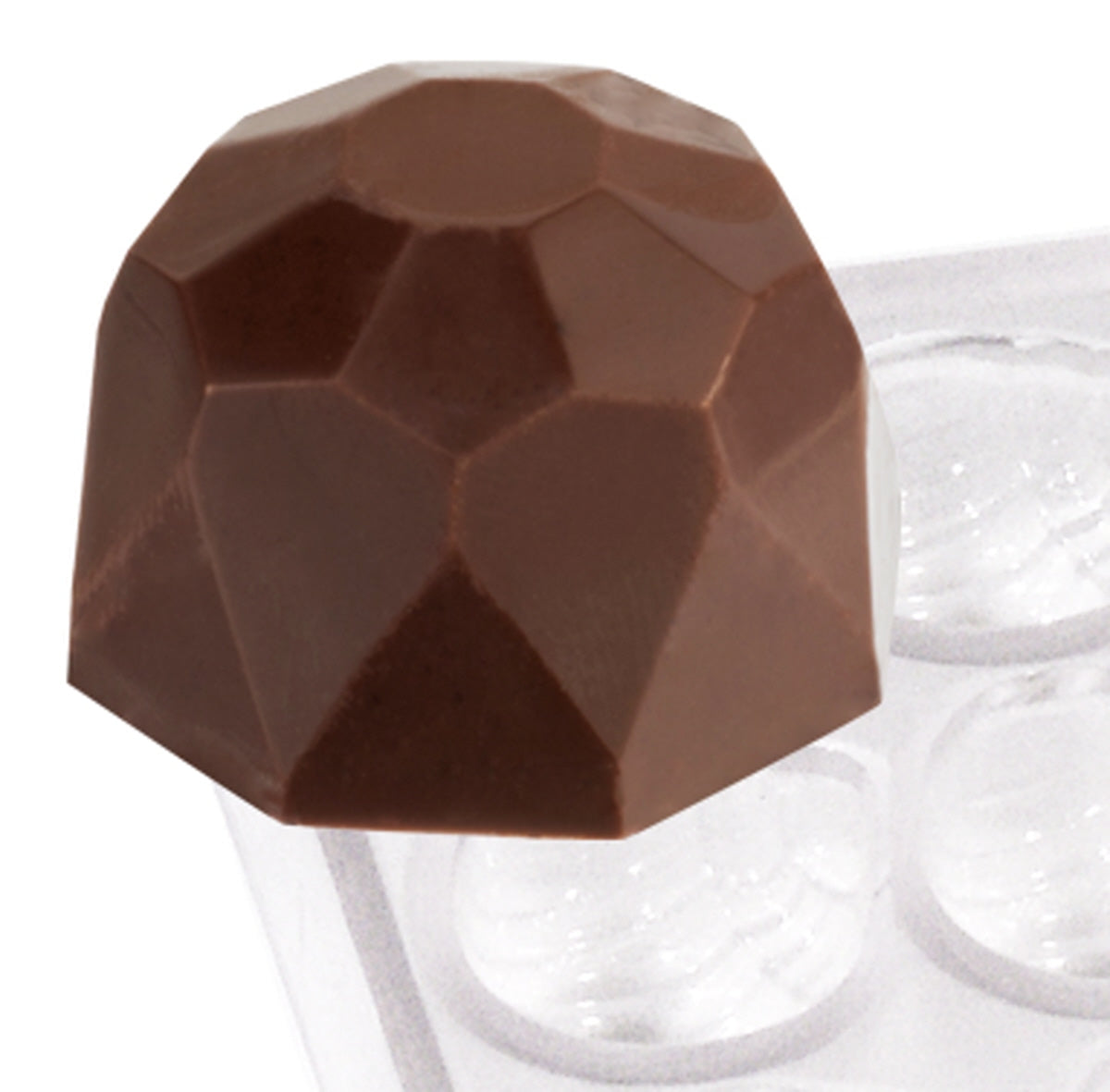 Chocolate Moulds Diamond