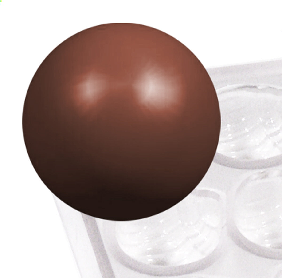 Chocolate Moulds Half bowl