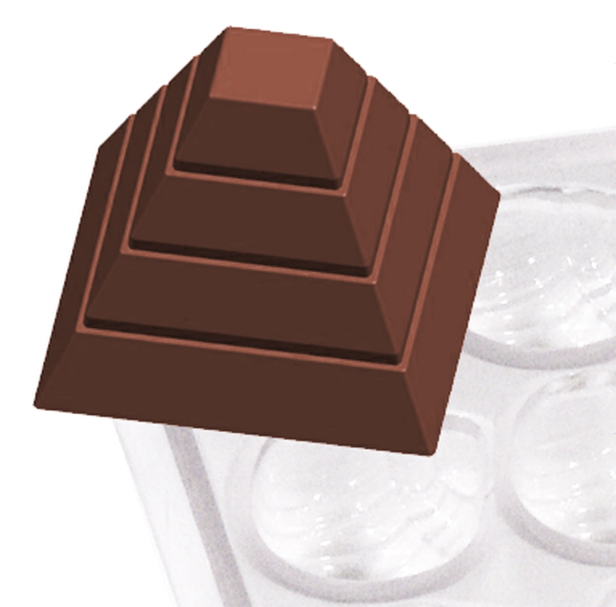 Chocolate Moulds Pyramid