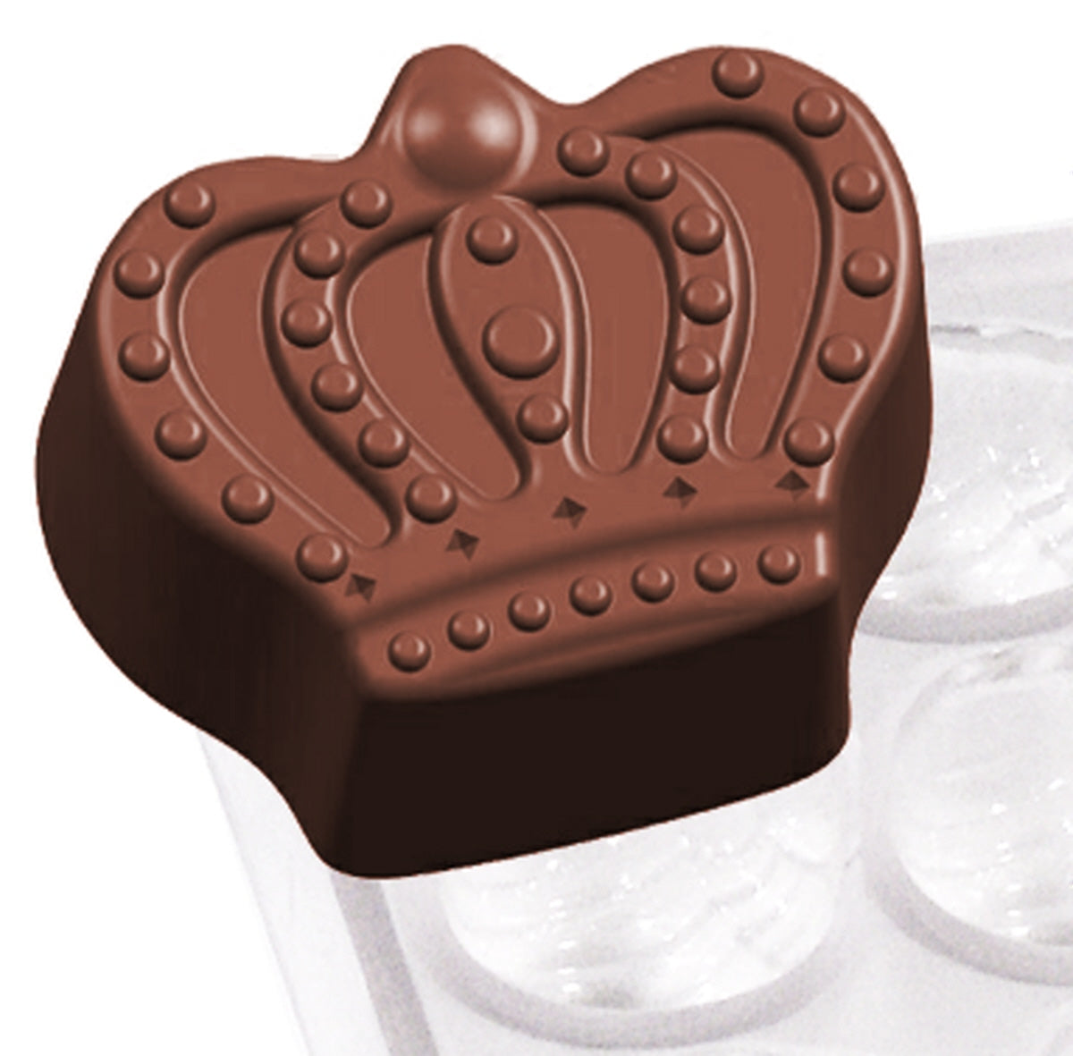 Chocolate Moulds Crown