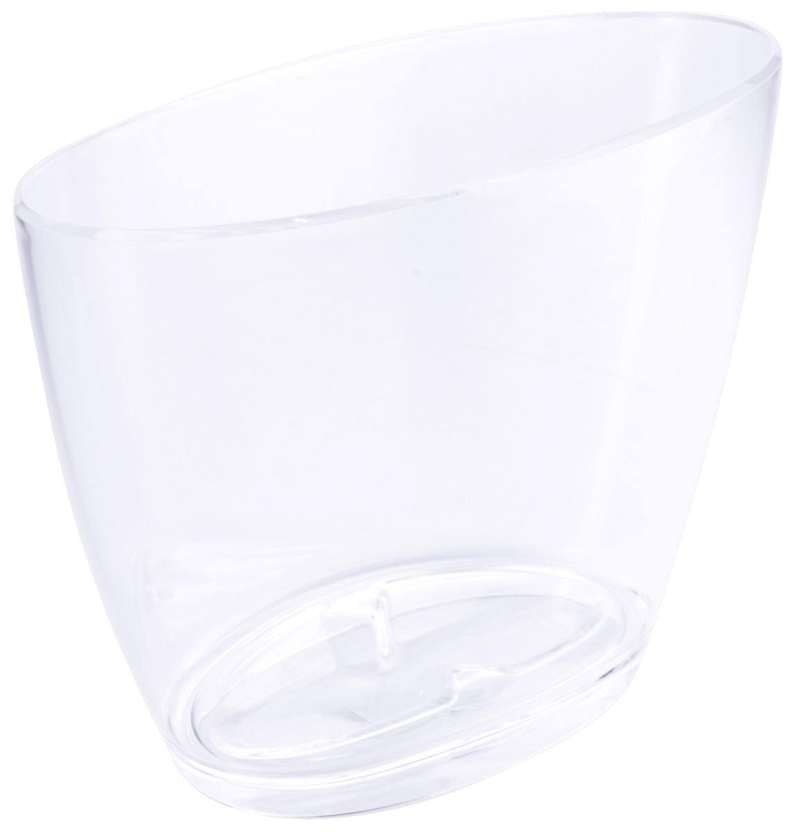 Oval Ice Bucket for two bottles
