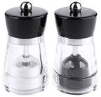 Acrylic Salt & Peppermill Set 0.05 L / 12.5 cm