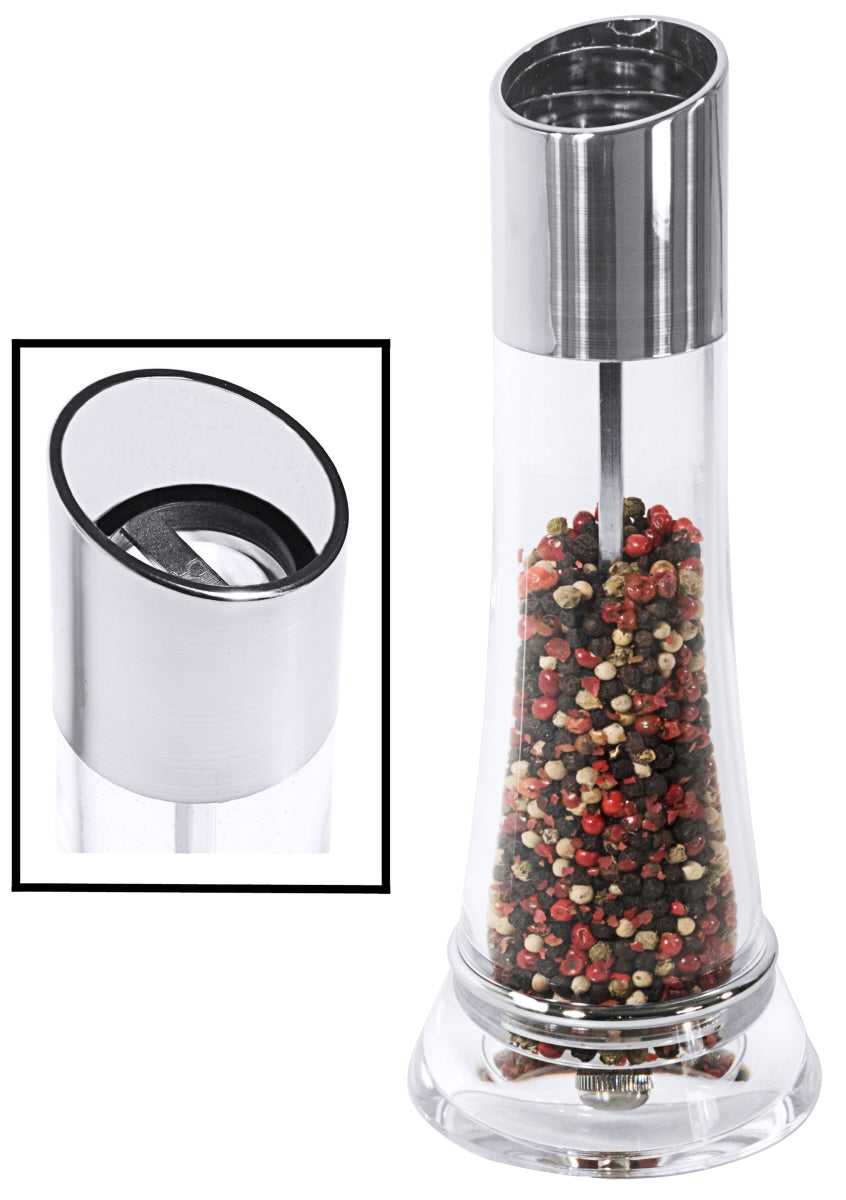 Acrylic Peppermill 21 cm