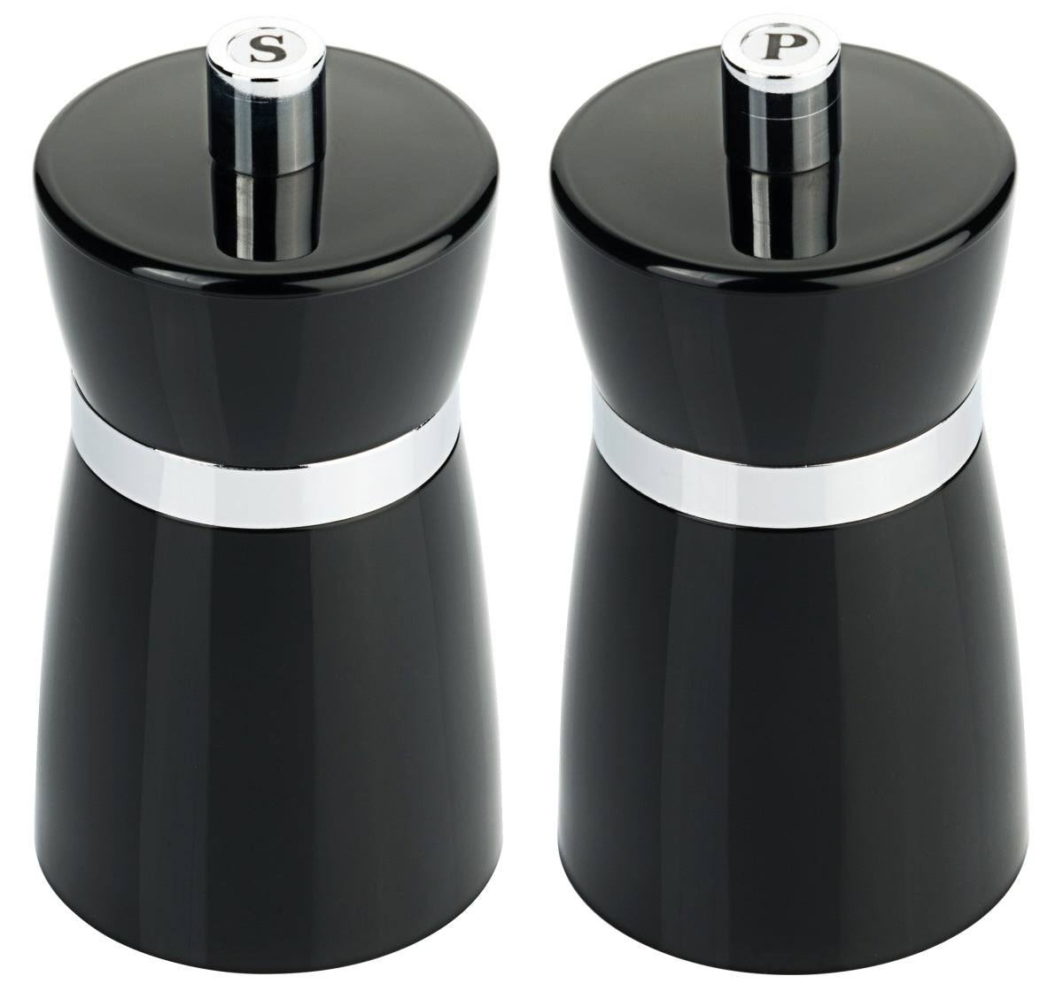 Acrylic Salt & Peppermill Set 0.05 L / 12.5 cm