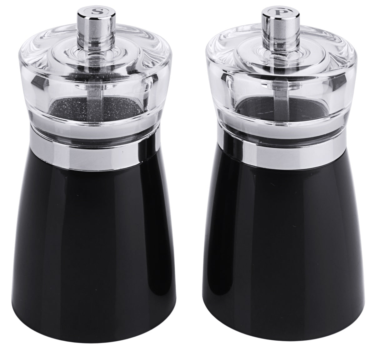 Acrylic Salt & Peppermill