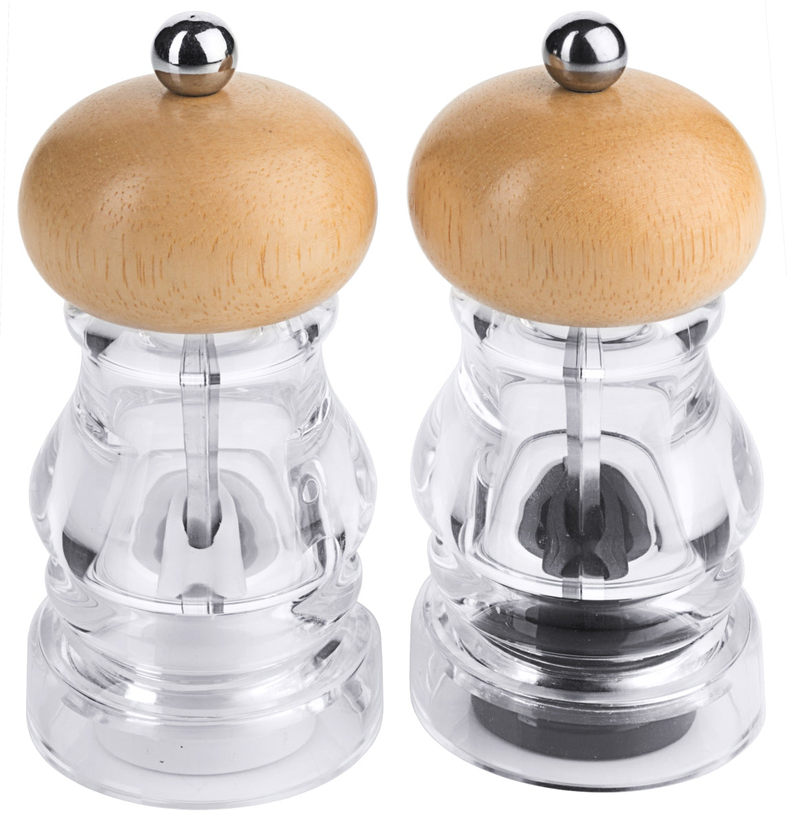 Salt & Peppermill Set 12.5 cm