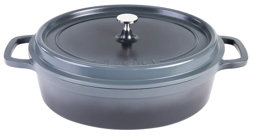 AluChef® Oval Casserole 35 cm x 29 cm