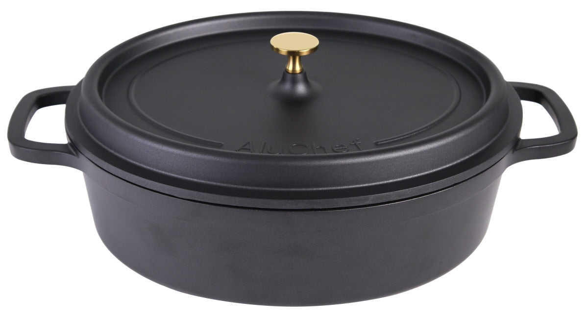 AluChef® Oval Casserole 35 cm x 29 cm