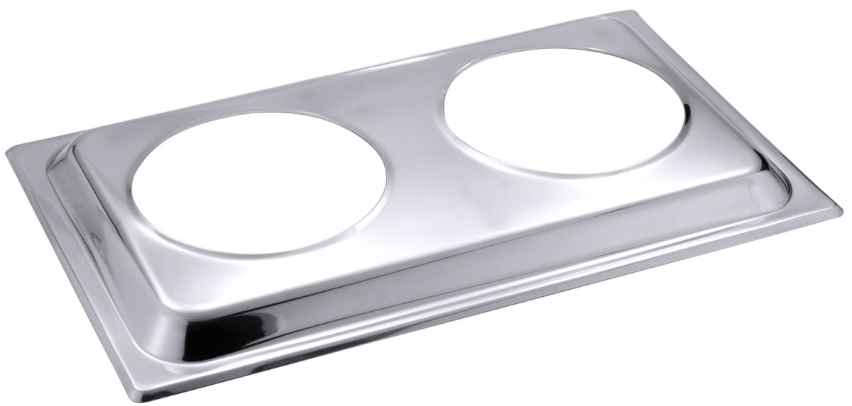 Lid to take 2 Bain Marie Pots