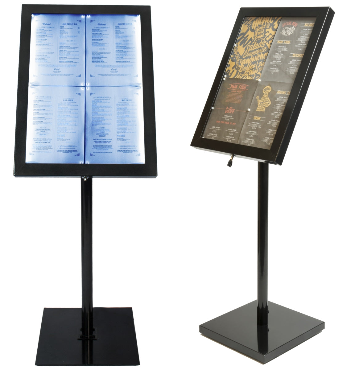 Menu Board 21 cm
