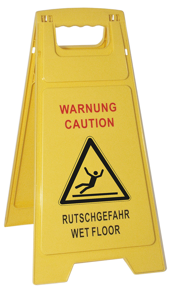 Wet Floor Sign