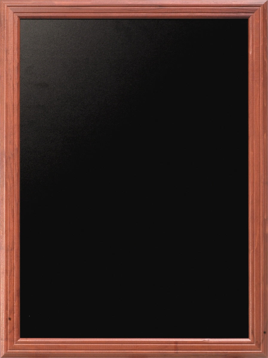 Menu Board, mahogany 76.5 cm