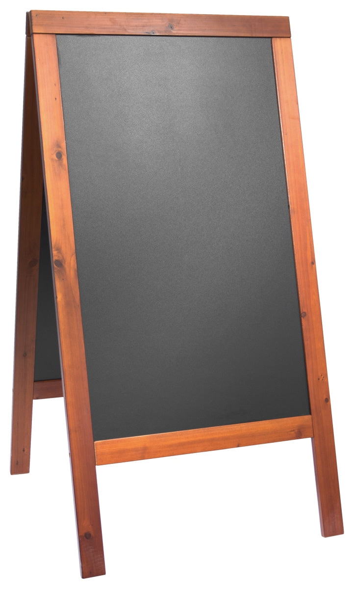 Sandwich Board , mahogany