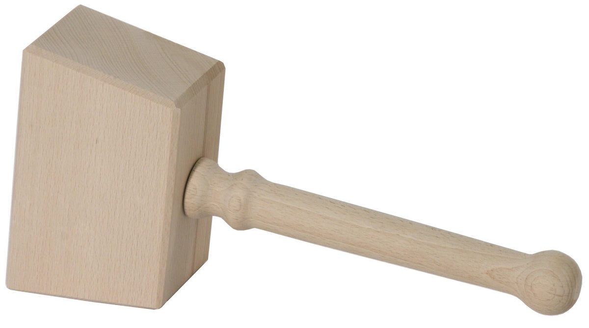 Wooden Mallet 16 cm x 7.5 cm x 10 cm