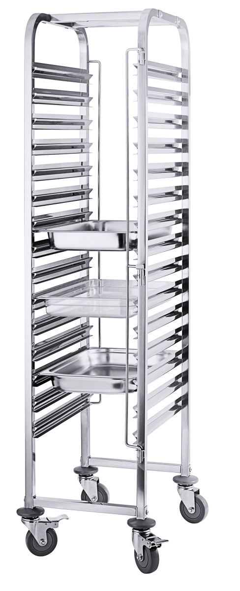 GN 1/1 Racking Trolley 173.5 cm