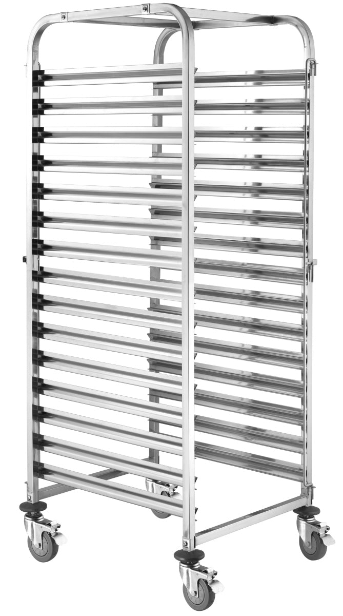 GN 2/1 Racking Trolley