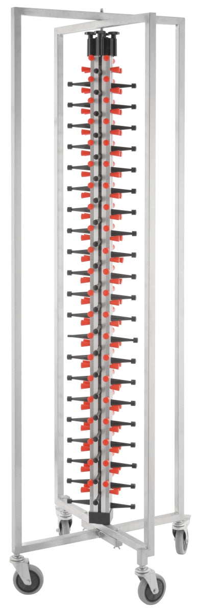 Mobile Plate Rack 65 cm