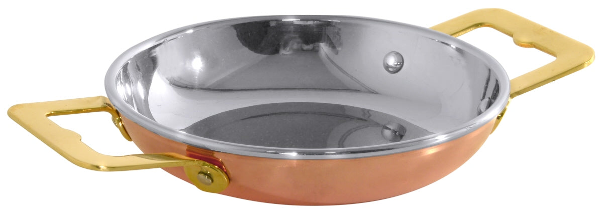 Mini Copper Paella/Egg Pan 12 cm
