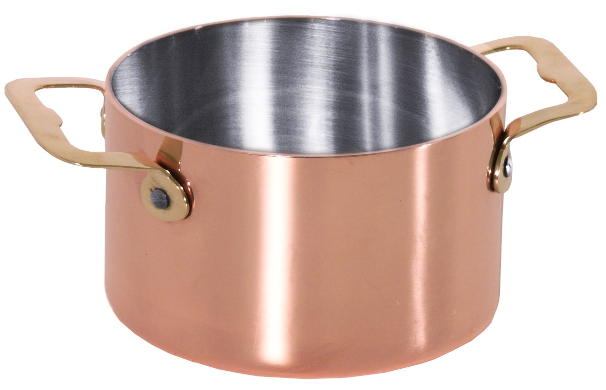 Mini Copper Casserole 8.5 cm
