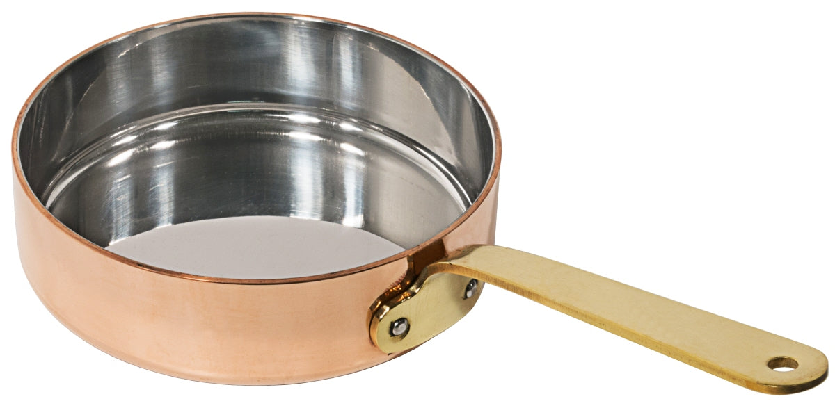 Mini Copper Frying Pan 12 cm