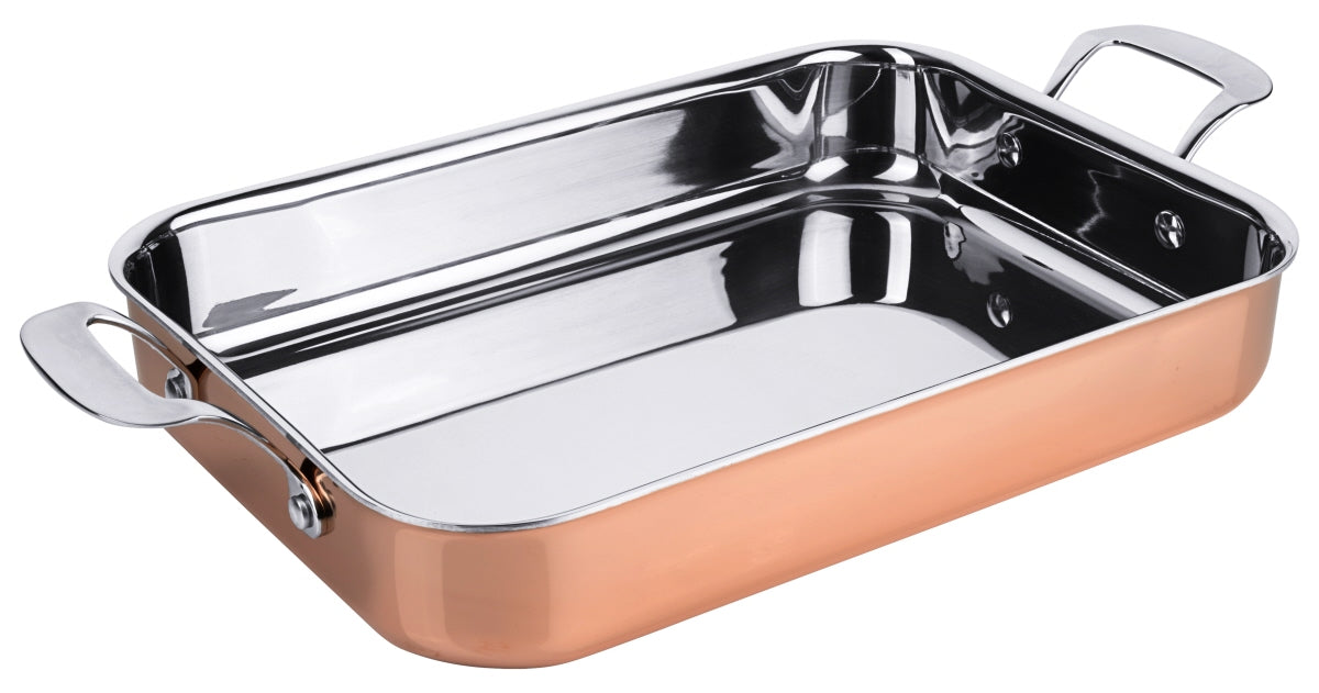 Copper Gratin Pan 6 cm