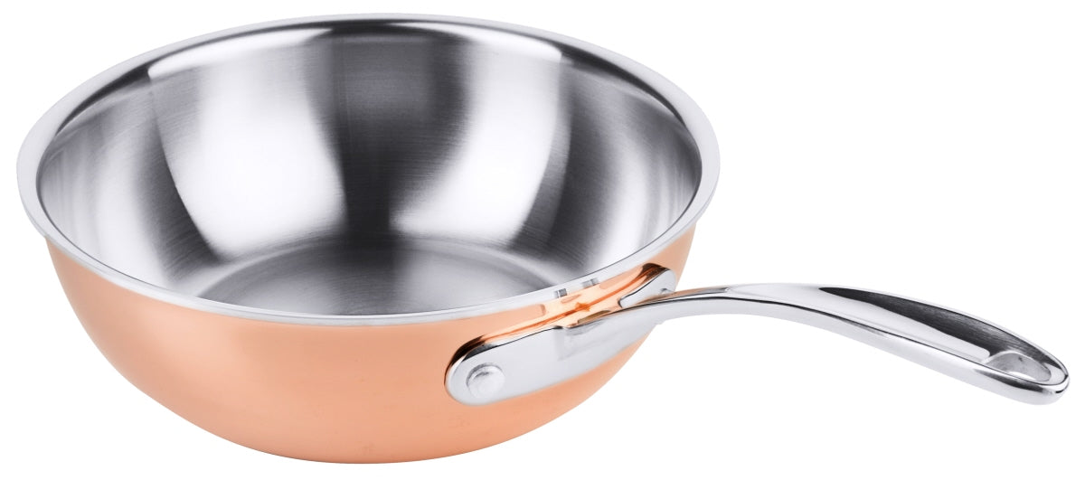 Copper Sauteuse 1.8 L