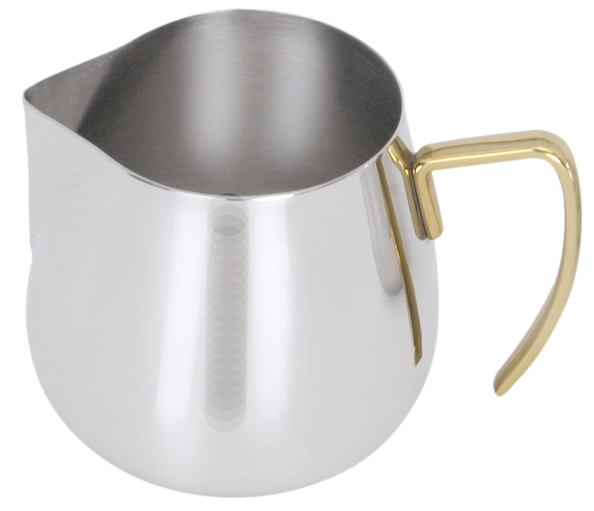 Creamer with gold plated handle 15 cl