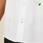 Oliver Harvey Unisex Short Sleeve Bedford Chef Shirt