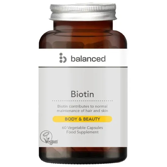 Balanced Biotin Capsules