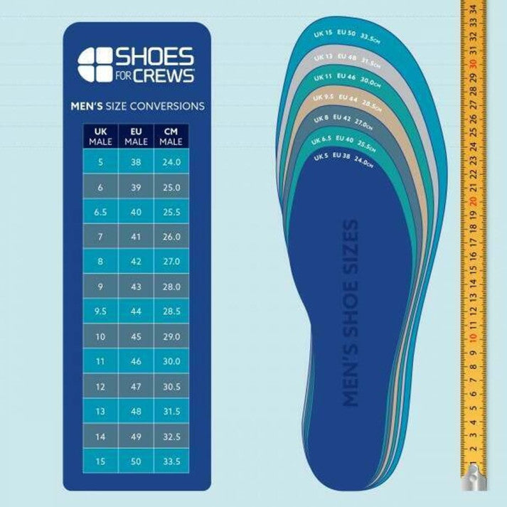 Shoes for Crews Men’s Cater Eco Slip-On Shoe