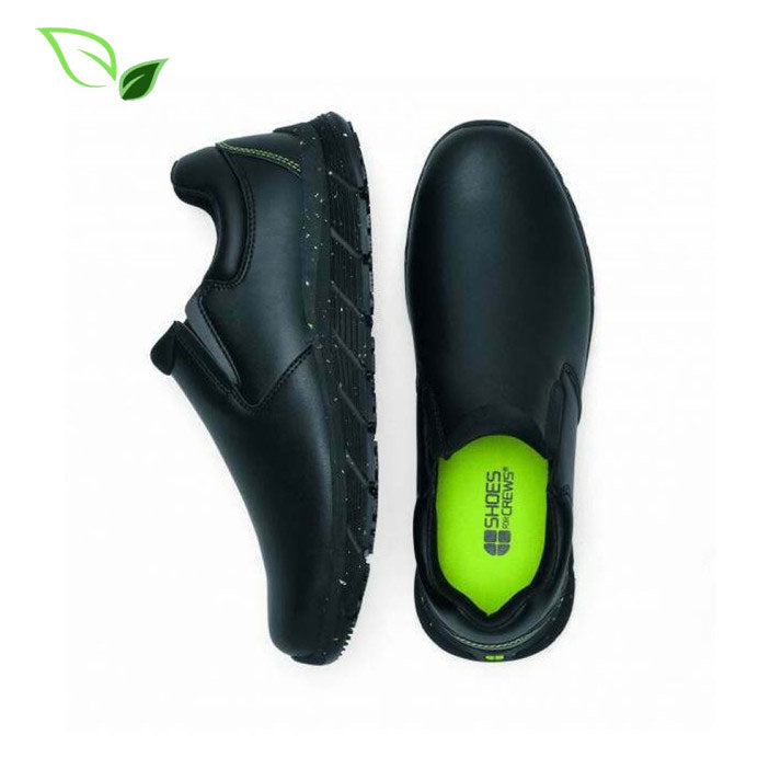 Shoes for Crews Men’s Cater Eco Slip-On Shoe
