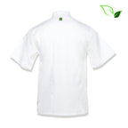Tibard Eco Short Sleeved Classic Chef Jacket