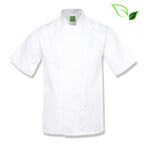Tibard Eco Short Sleeved Classic Chef Jacket
