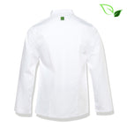 Eco Unisex Long Sleeved Classic Chef Jacket