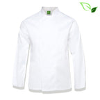 Eco Unisex Long Sleeved Classic Chef Jacket
