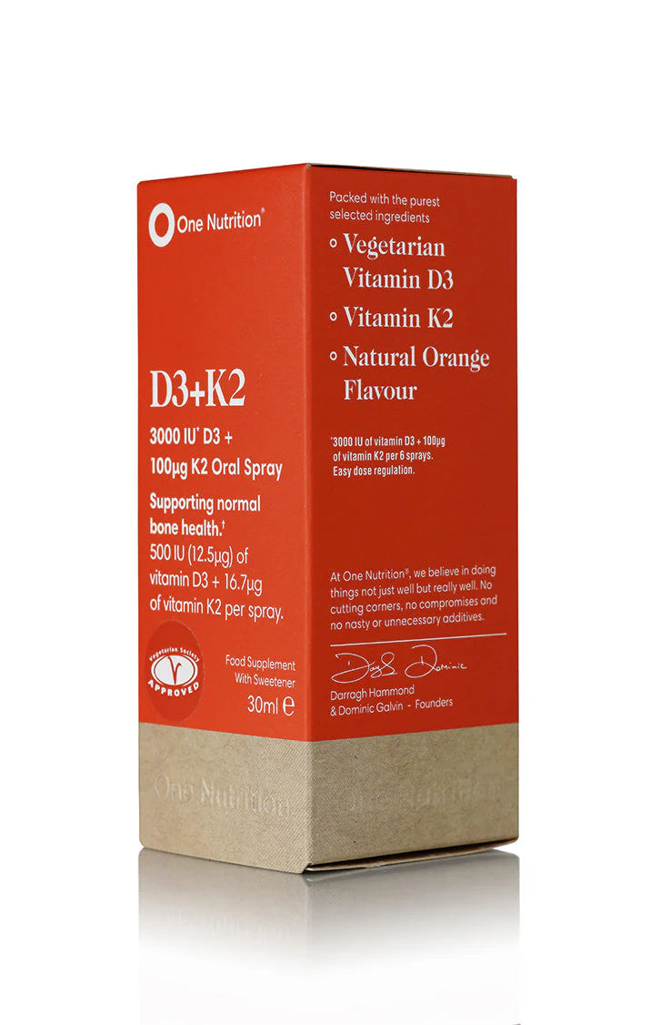 One Nutrition D3 + K2 Oral Spray 30ml