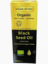 Organic The Best Black Seed Oil 100ml