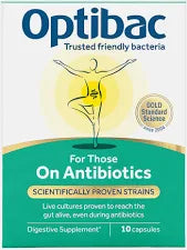 Optibac For Those On Antibiotics (10 caps)