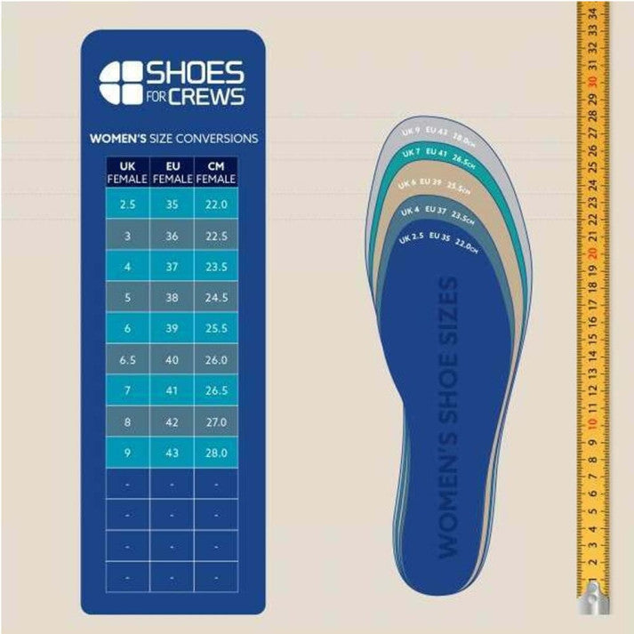 Shoes for Crews Women’s Everlight Eco Trainer