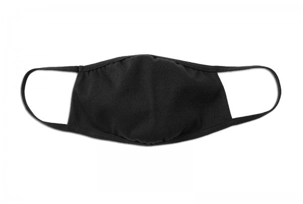 Black Cotton Face Masks