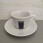 Lavazza Branded Cappuccino Cup &amp; Saucer Set of 6