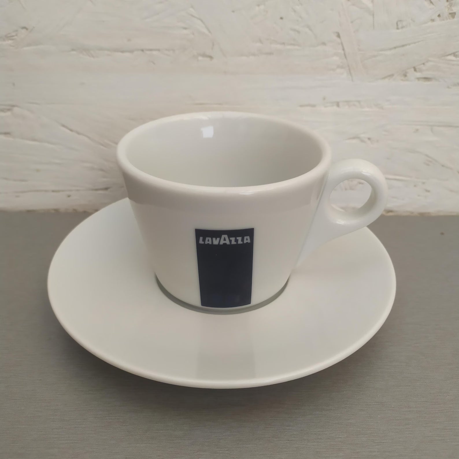 Lavazza Branded Cappuccino Cup &amp; Saucer Set of 6
