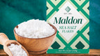 Maldon Sea Salt Flakes | Premium Chef's Finishing Salt
