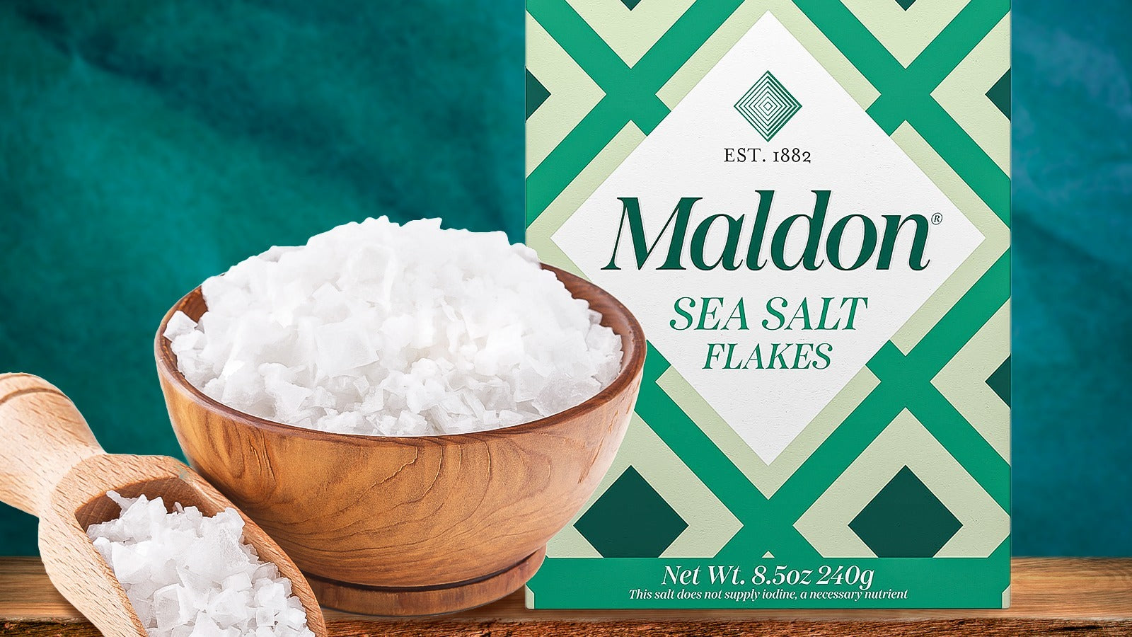Maldon Sea Salt Flakes | Premium Chef's Finishing Salt