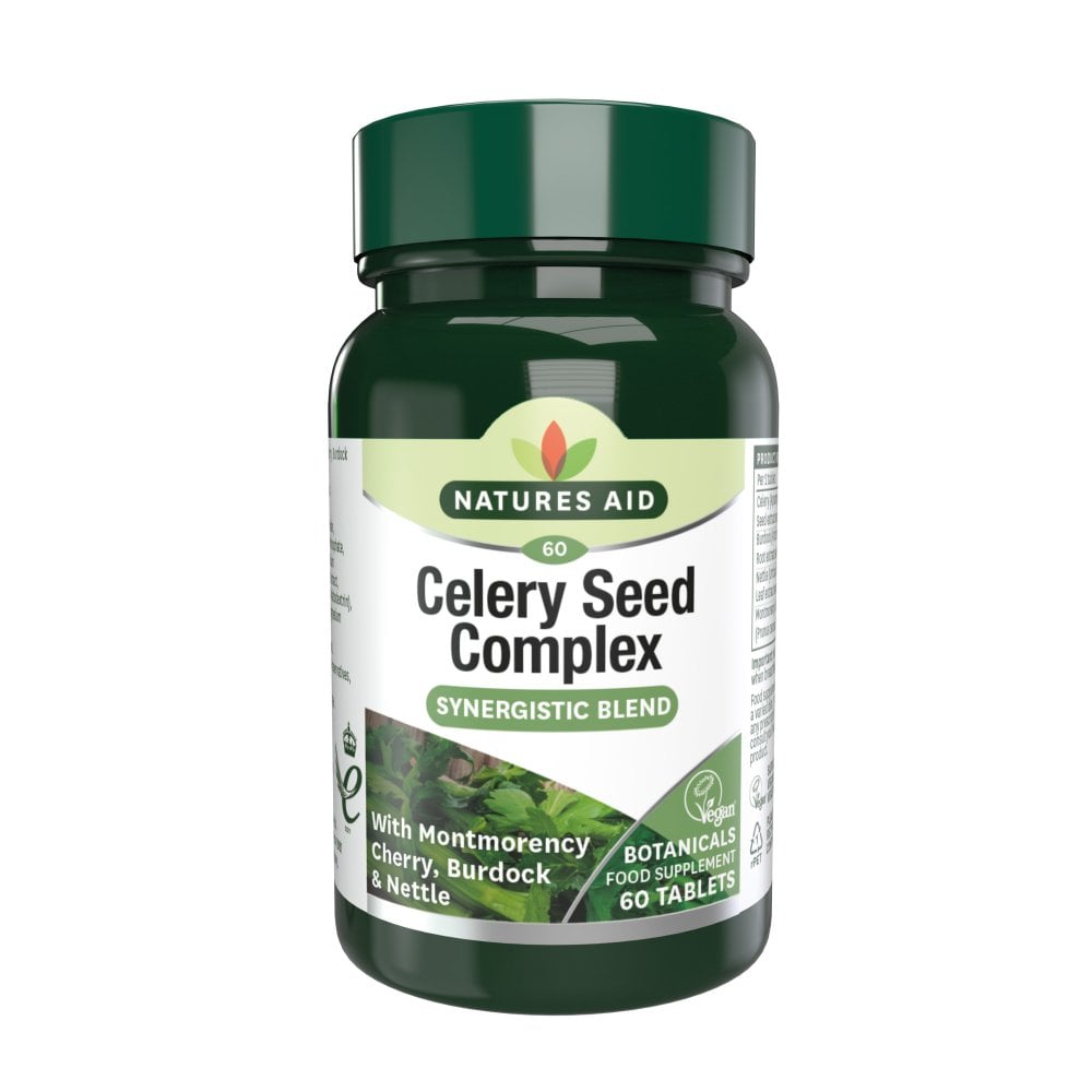 Nature's Aid Celery Seed Complex (60 tabs)