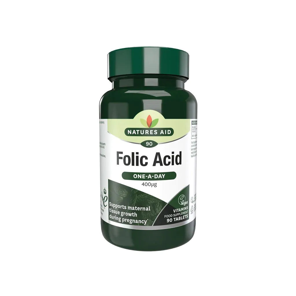 Nature's Aid Folic Acid (90 caps)