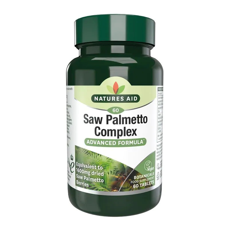 Nature's Aid Saw Palmetto Complex (60 tabs)