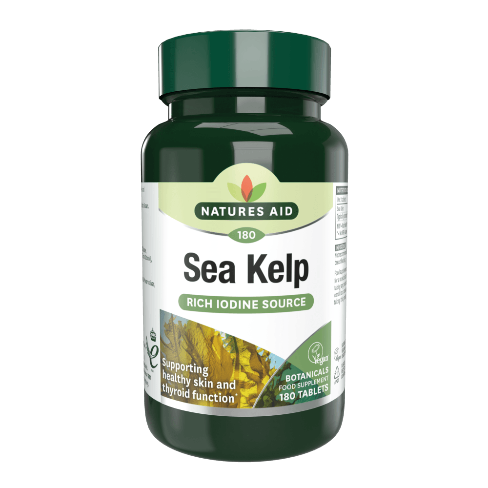 Nature's Aid Sea Kelp (180 tabs)
